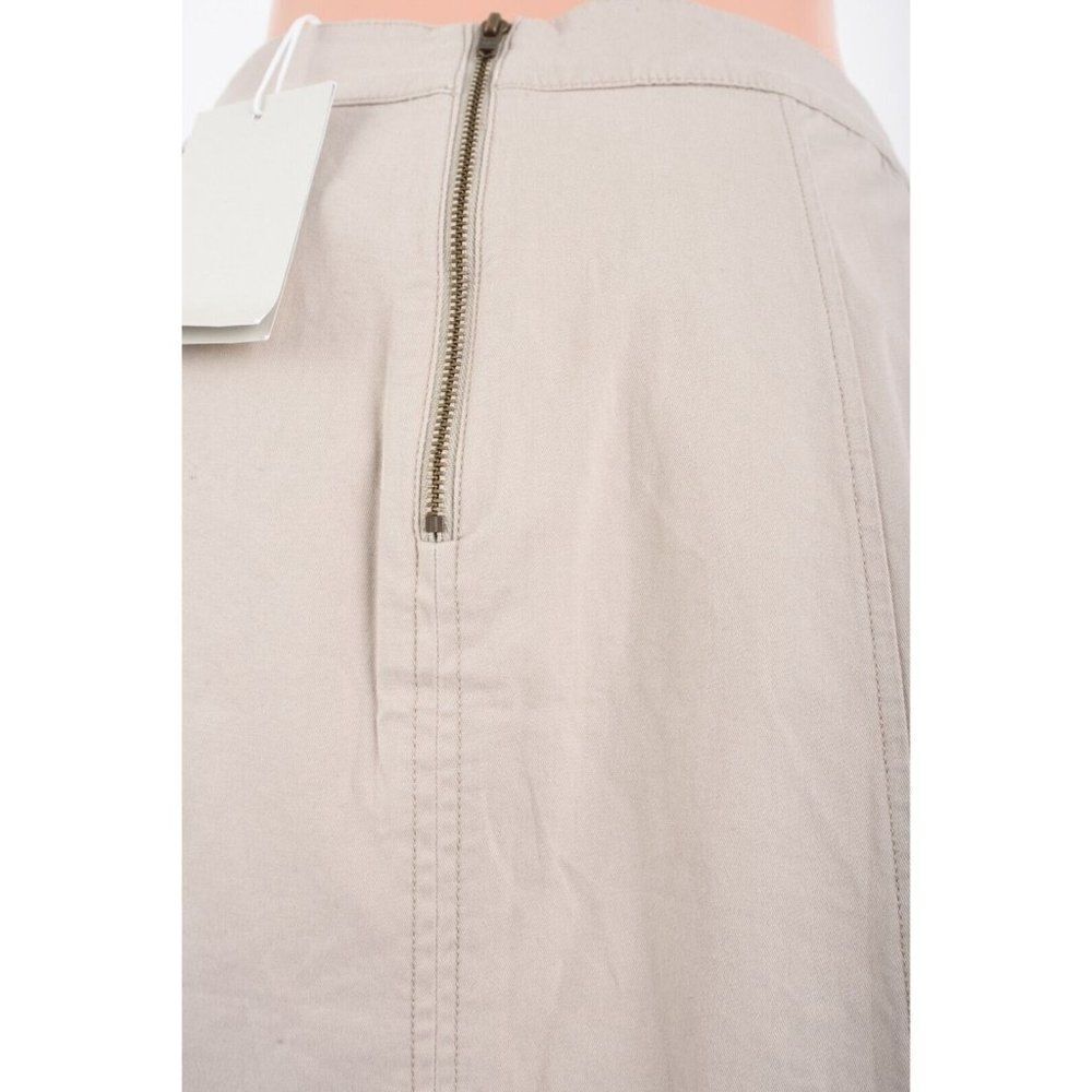 Boden Womens Daisy Chino Skirt UK 10P US 6P 6 Petite Tan Khaki NWT - Picture 5 of 7